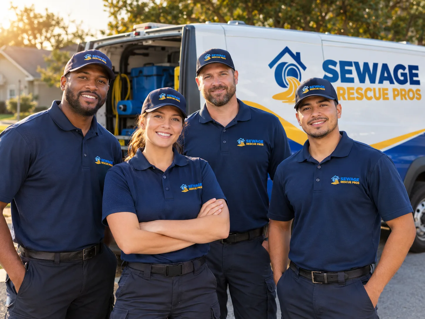 Sewage Backup Cleanup company in Homewood, CA