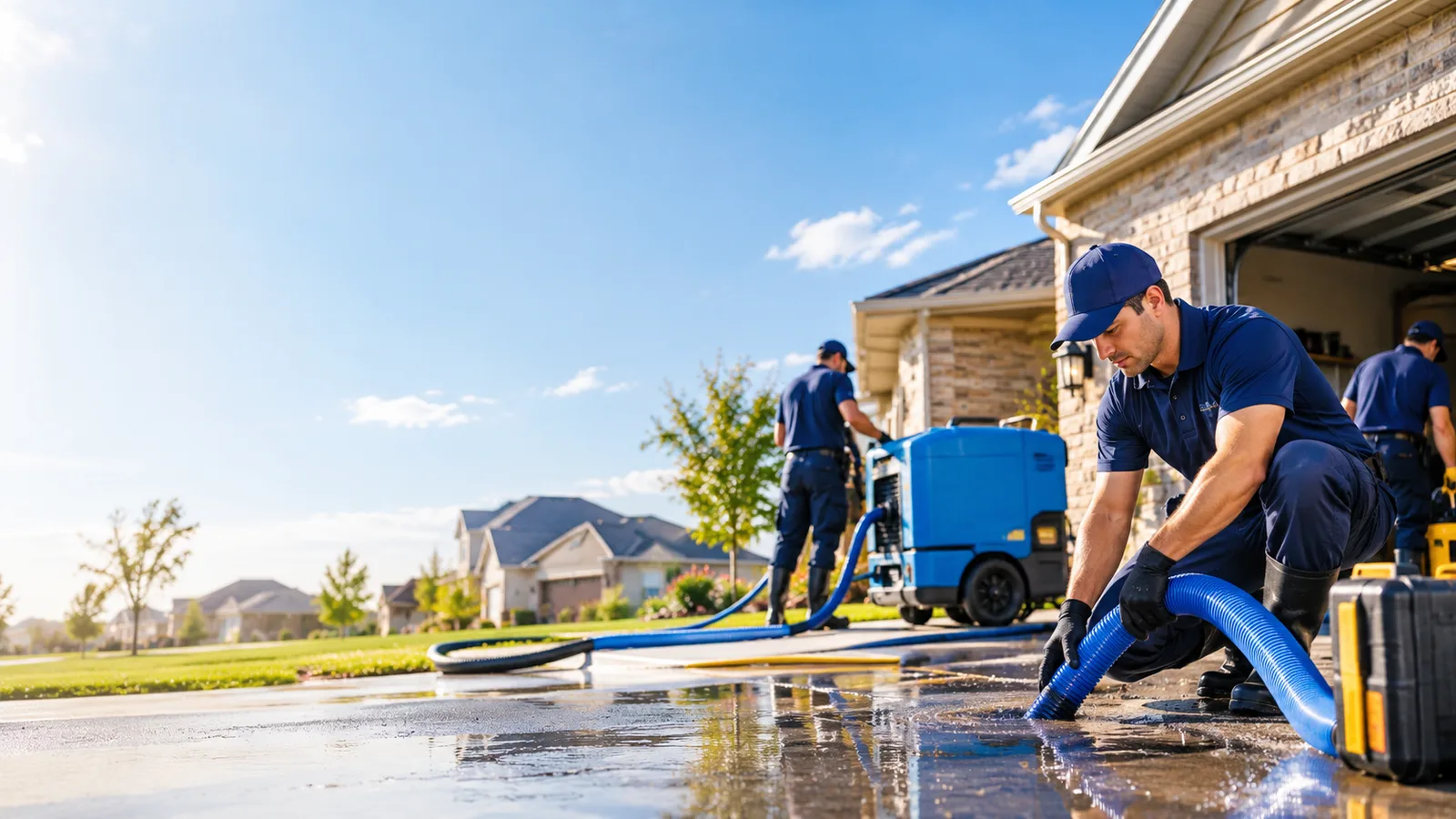 Sewage Backup Cleanup in Homewood, CA near me